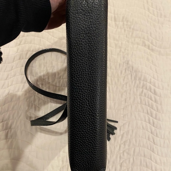 Kate Spade black leather crossbody - Picture 9 of 10